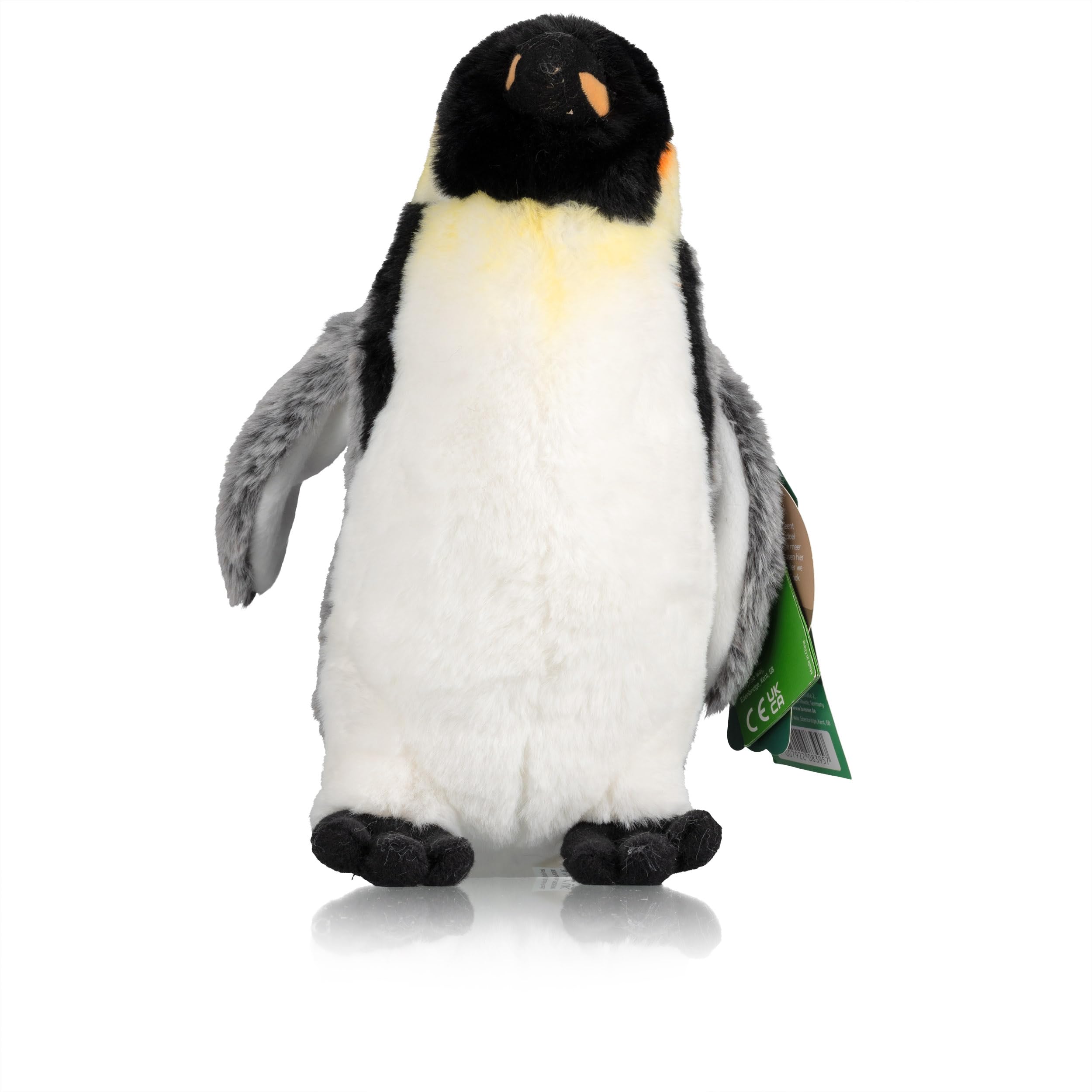 freek-vonk-x-bresser-peppie-pinguin-kuscheltier-27-cm-recyclingf-llung-waschbar image 3