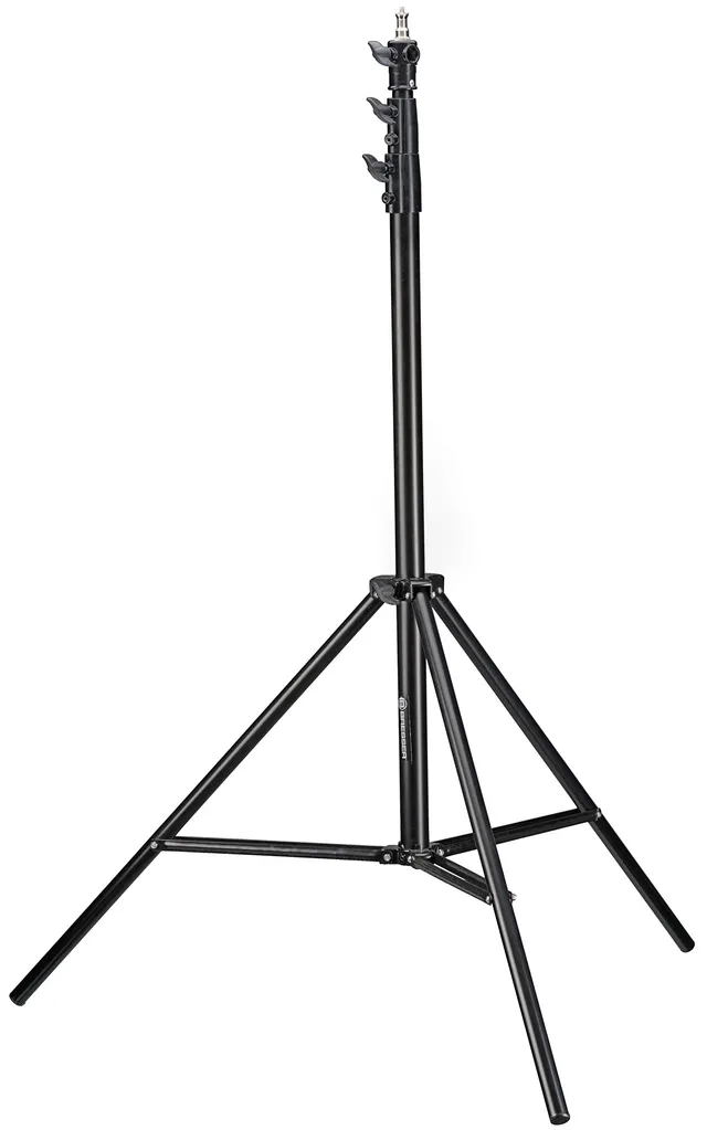bresser-br-tp280-lampenstativ-aluminium-280-cm-luftgefedert-schwarz image 1