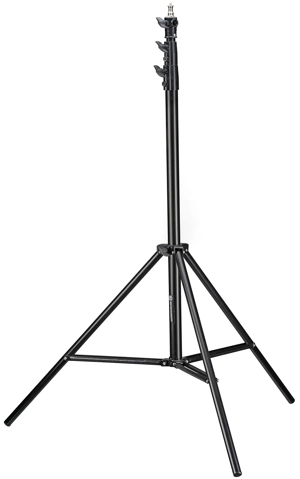 bresser-br-tp280-lampenstativ-aluminium-280-cm-luftgefedert-schwarz image 1