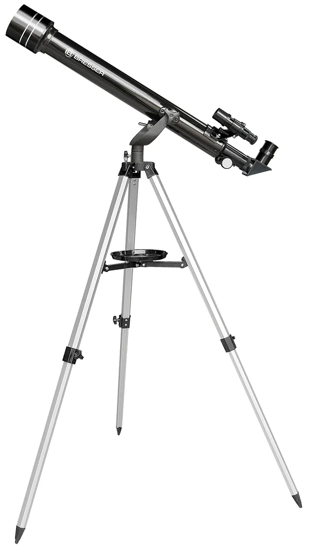 bresser-arcturus-60-700-linsenteleskop-einsteigerset-mit-stativ-und-koffer image 1