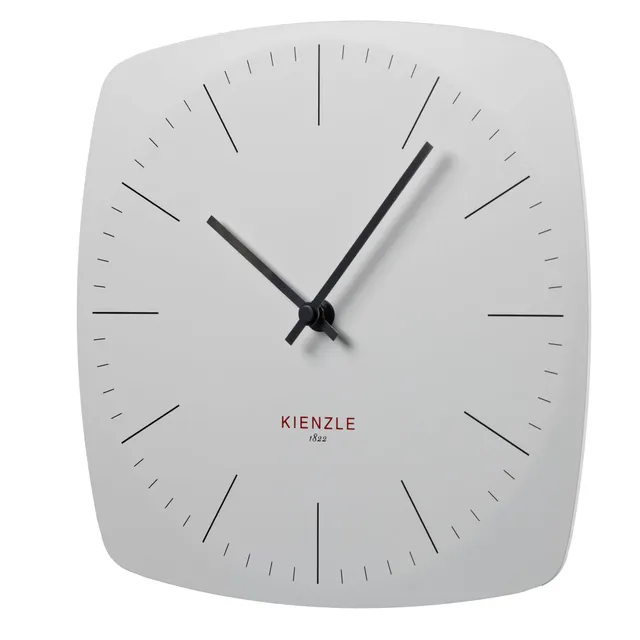 kienzle-modern-dcf-funkwanduhr-24-6-cm-wei-rahmenlos image 1