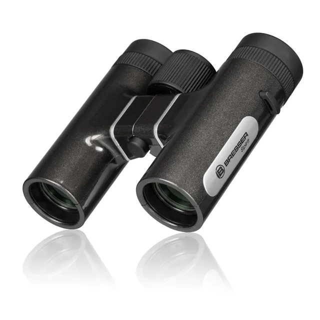 bresser-spirit-kompakt-fernglas-6x24-schwarz-f-r-vogelbeobachtung image 1