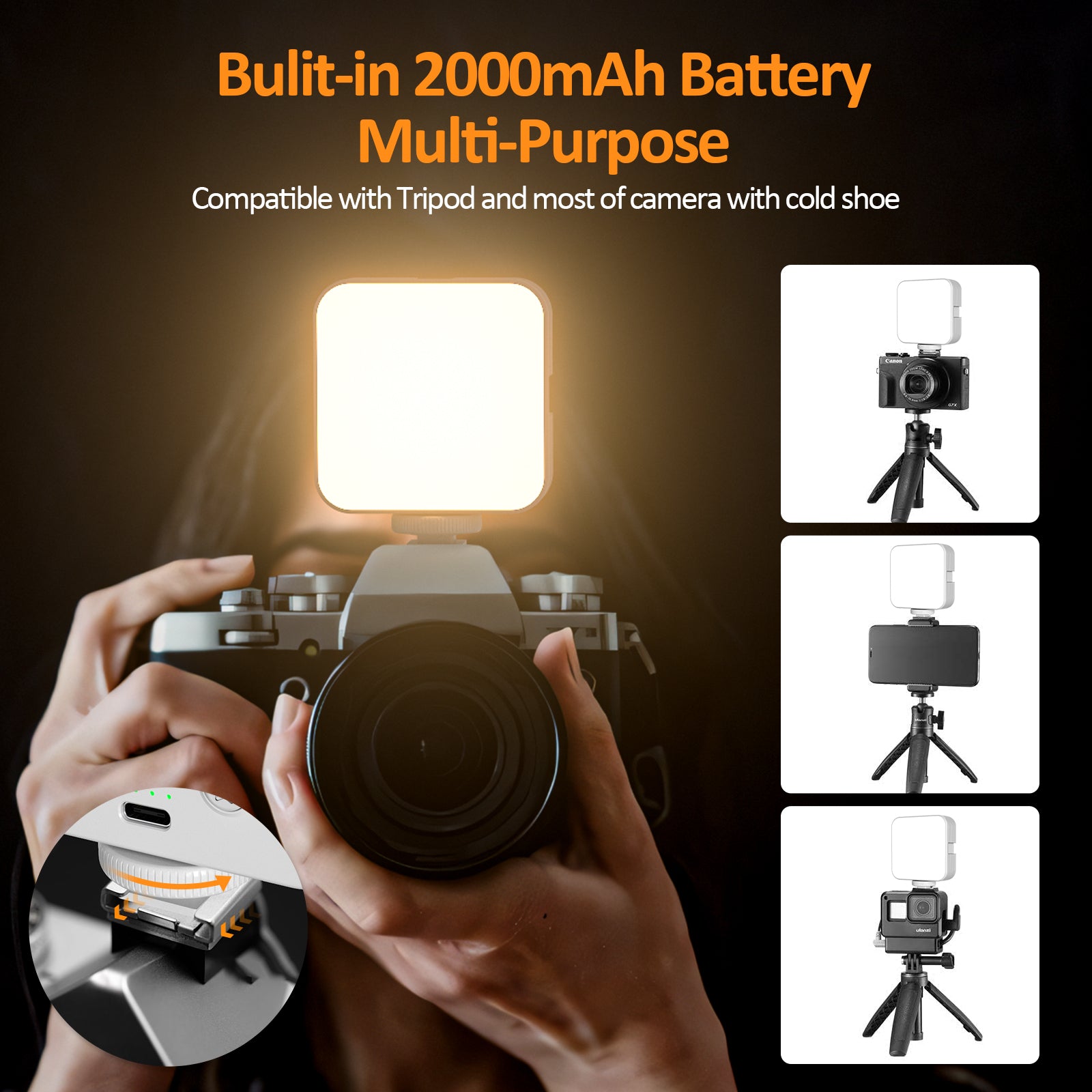 emeet-three-color-led-videoleuchte-mit-akku-142-leds image 5
