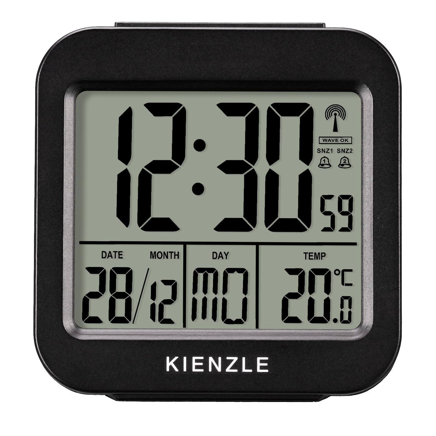 kienzle-reise-funkwecker-mit-innentemperatur-und-doppelweckzeit image 5