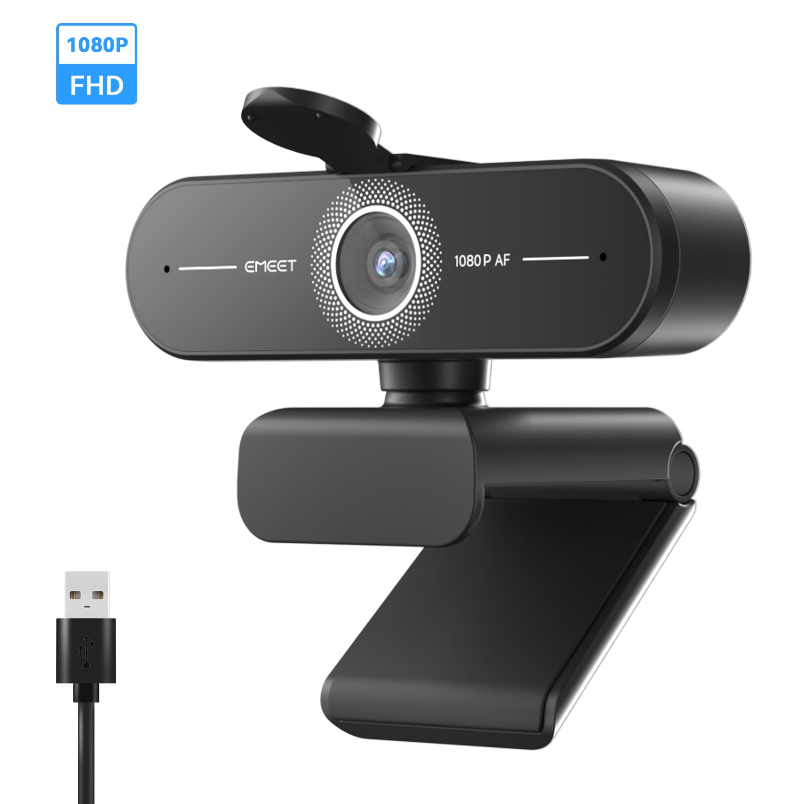 emeet-smartcam-c60e-4k-webcam-mit-autofokus-und-dual-mikrofon image 8