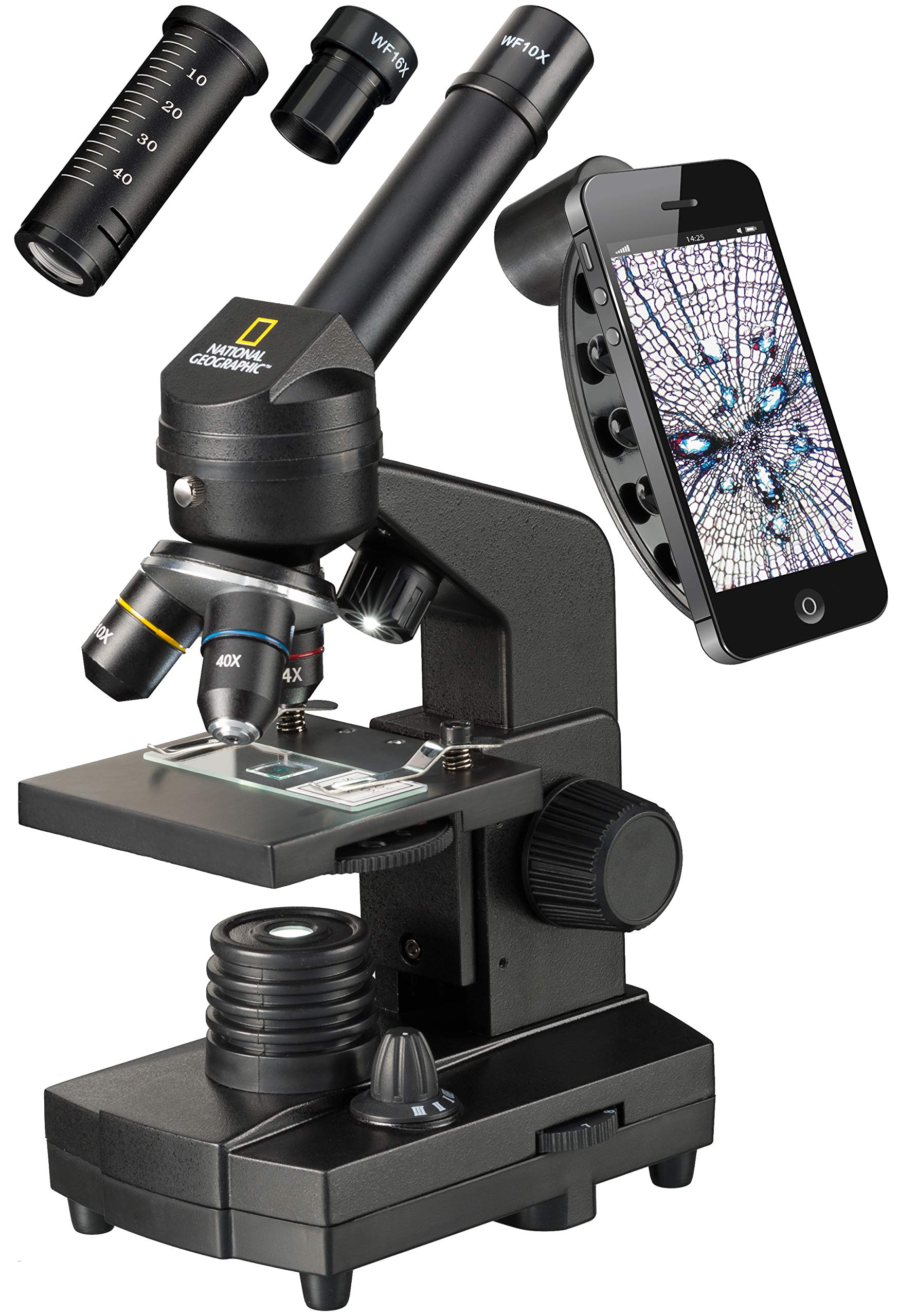 bresser-national-geographic-mikroskop-40-1280x-mit-smartphone-halterung-schwarz image 1