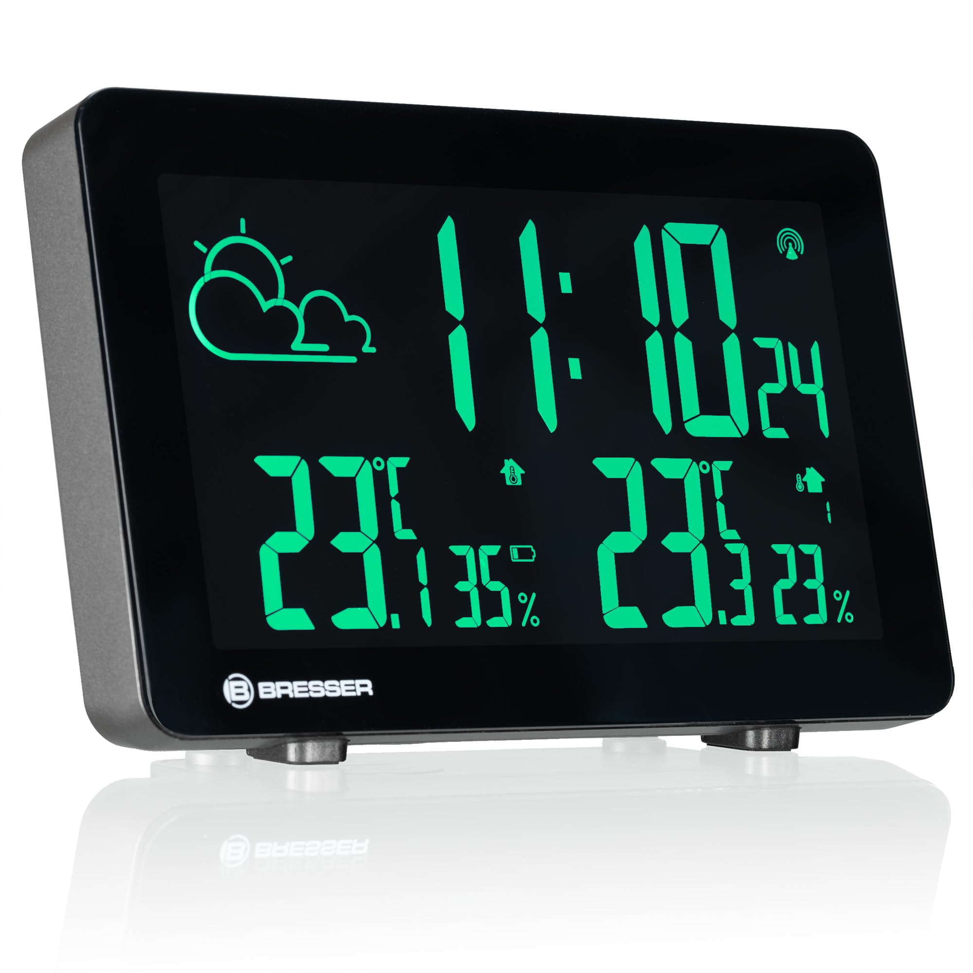 bresser-wetterstation-funk-mit-au-ensensor-farbwechsel-256-farben image 3