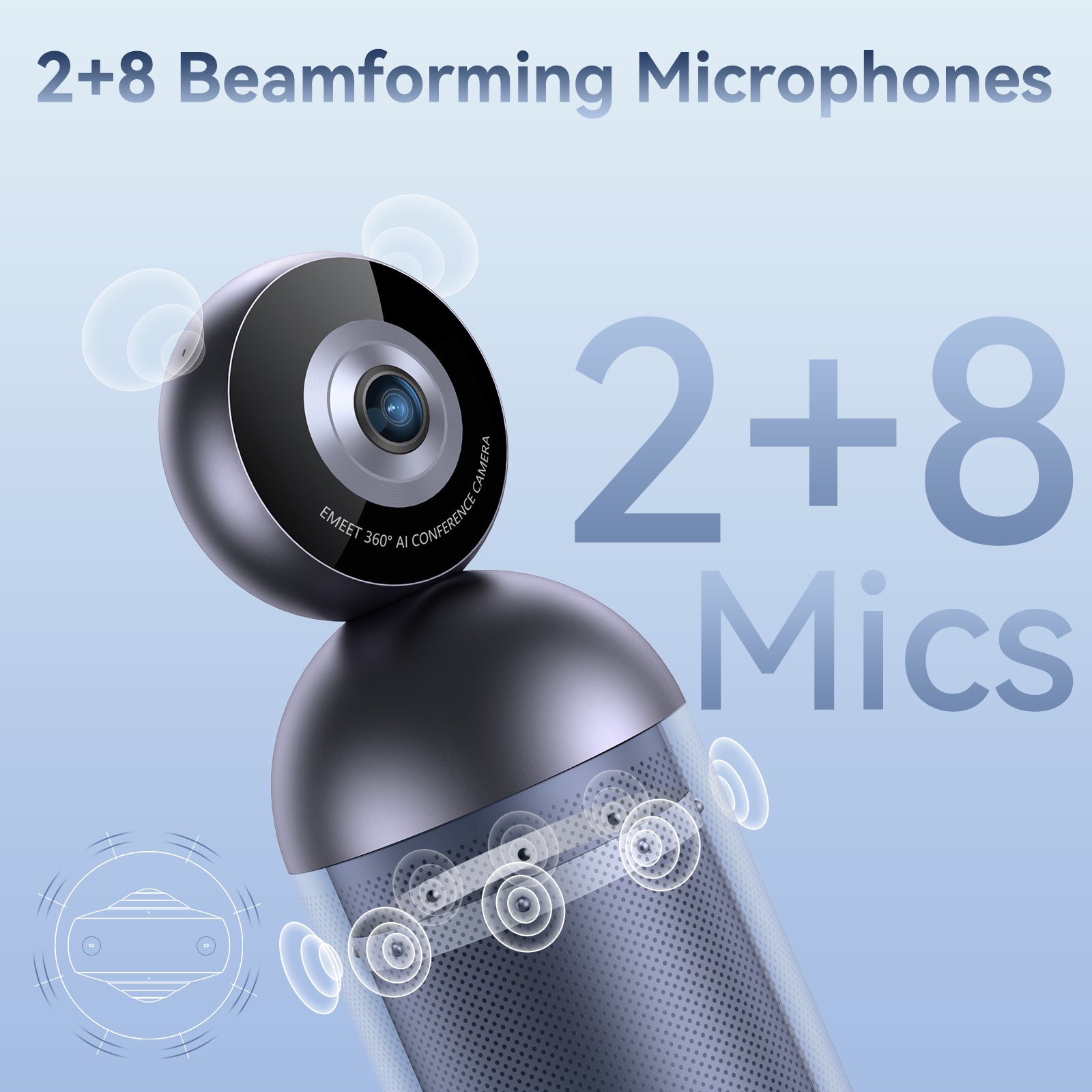 emeet-meeting-capsule-pro-room-kit-videokonferenz-system image 5