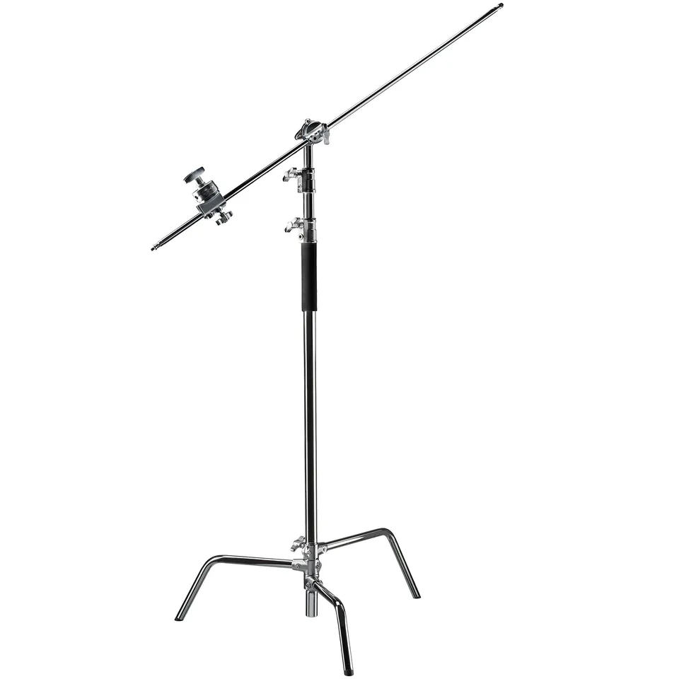 bresser-galgenstativ-c-stand-br-c24-300-cm-mit-auslegearm-studio-stativ image 1