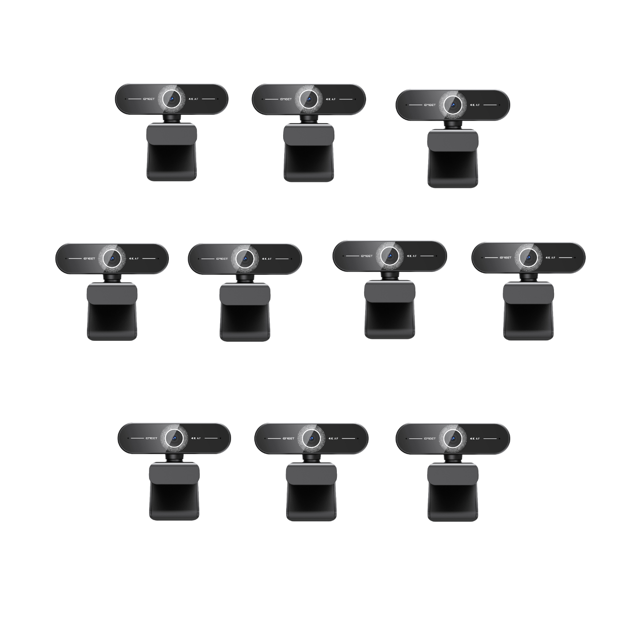 emeet-smartcam-c60e-4k-webcam-mehrpack-5er-10er-pack image 1