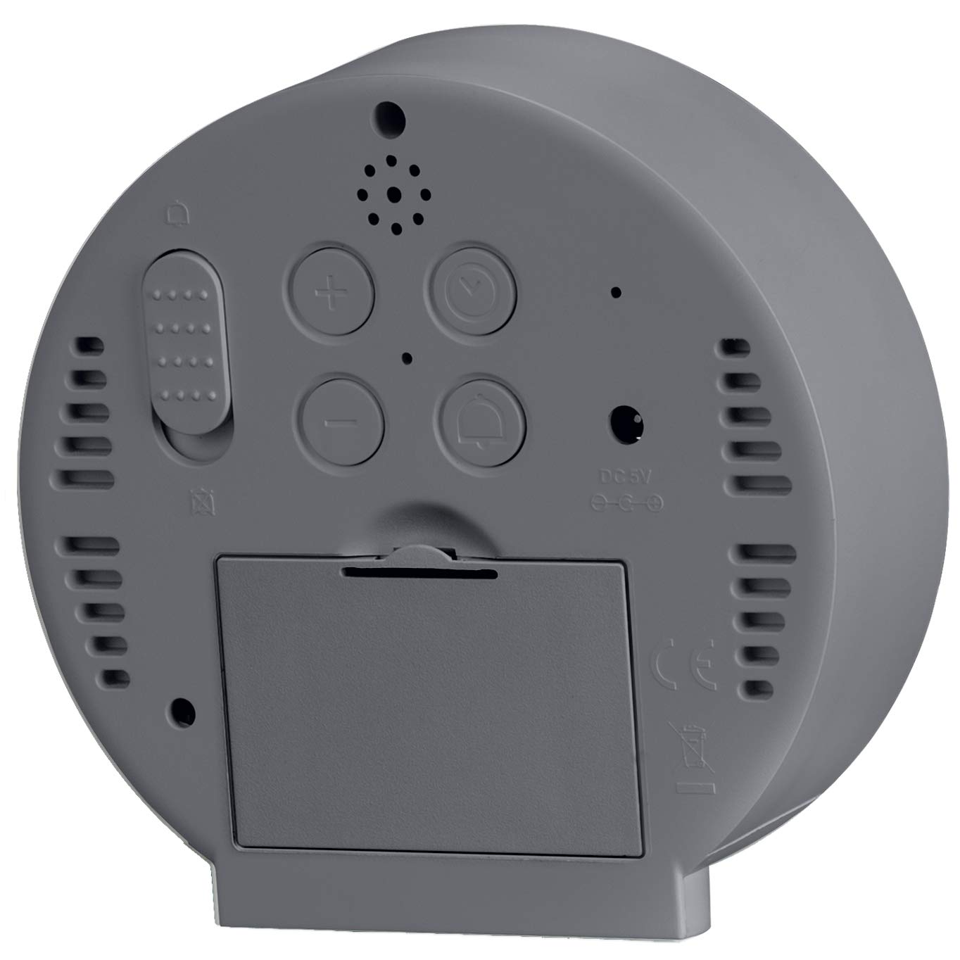 bresser-mytime-echo-fxr-led-wecker-mit-temperaturanzeige-grau image 8