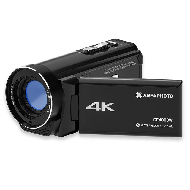 agfaphoto-realimove-cc4000-wasserdichter-camcorder-schwarz image 1