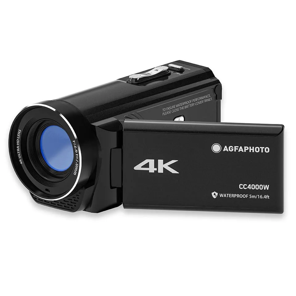 agfaphoto-realimove-cc4000-wasserdichter-camcorder-schwarz image 1