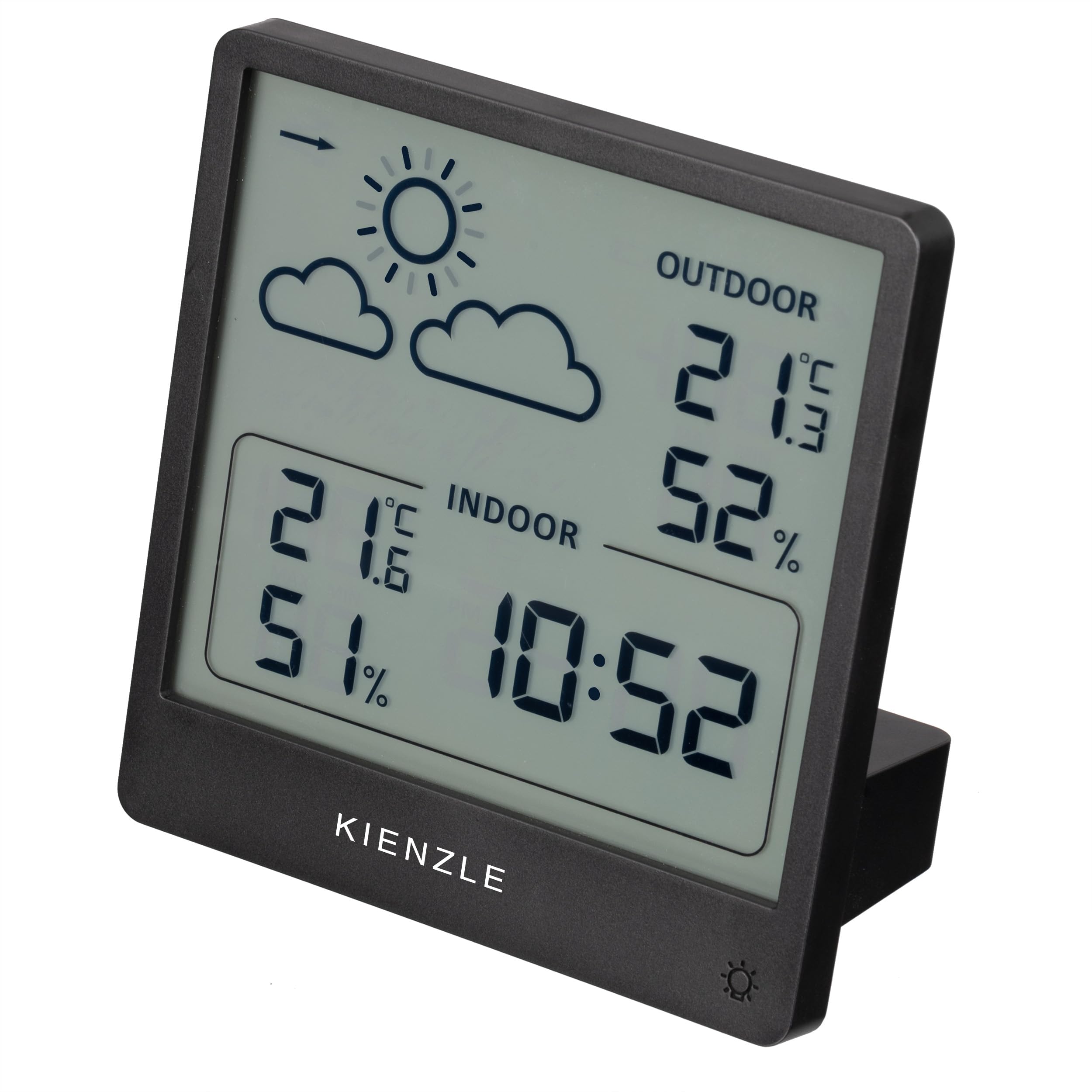 kienzle-slim-wetterstation-funk-mit-au-ensensor-thermo-hygro-wei image 4