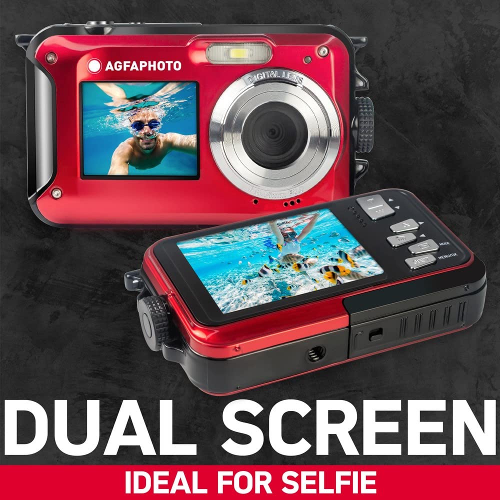 agfaphoto-realishot-wp8000-wasserdichte-digitalkamera-24-mp-full-hd-rot-2-akkus image 3