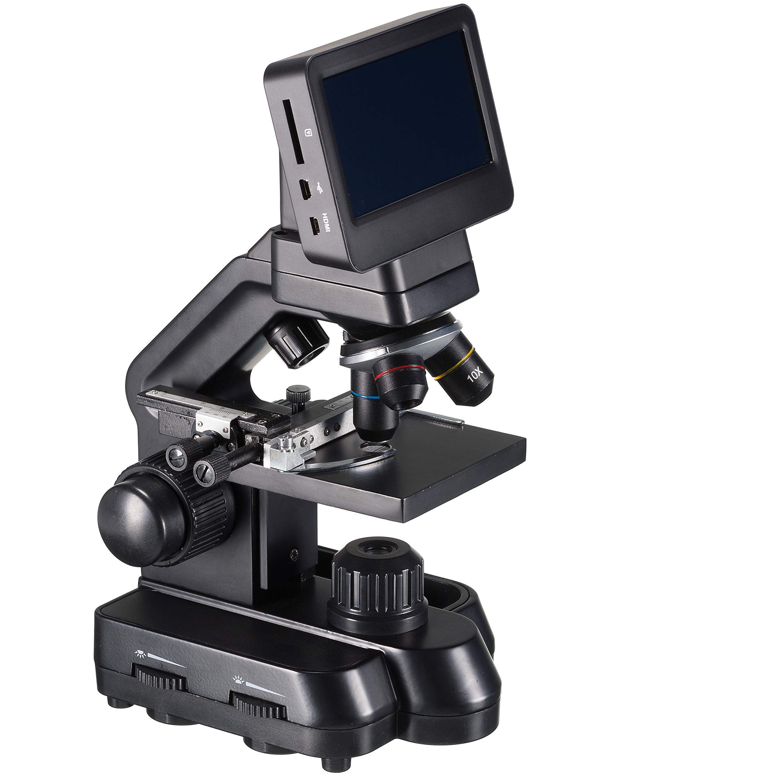 bresser-biolux-touch-5-mp-lcd-mikroskop-mit-hdmi-usb-und-kreuztisch image 7