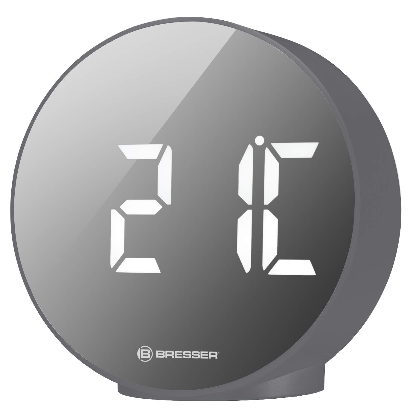 bresser-mytime-echo-fxr-led-wecker-mit-temperaturanzeige-grau image 4