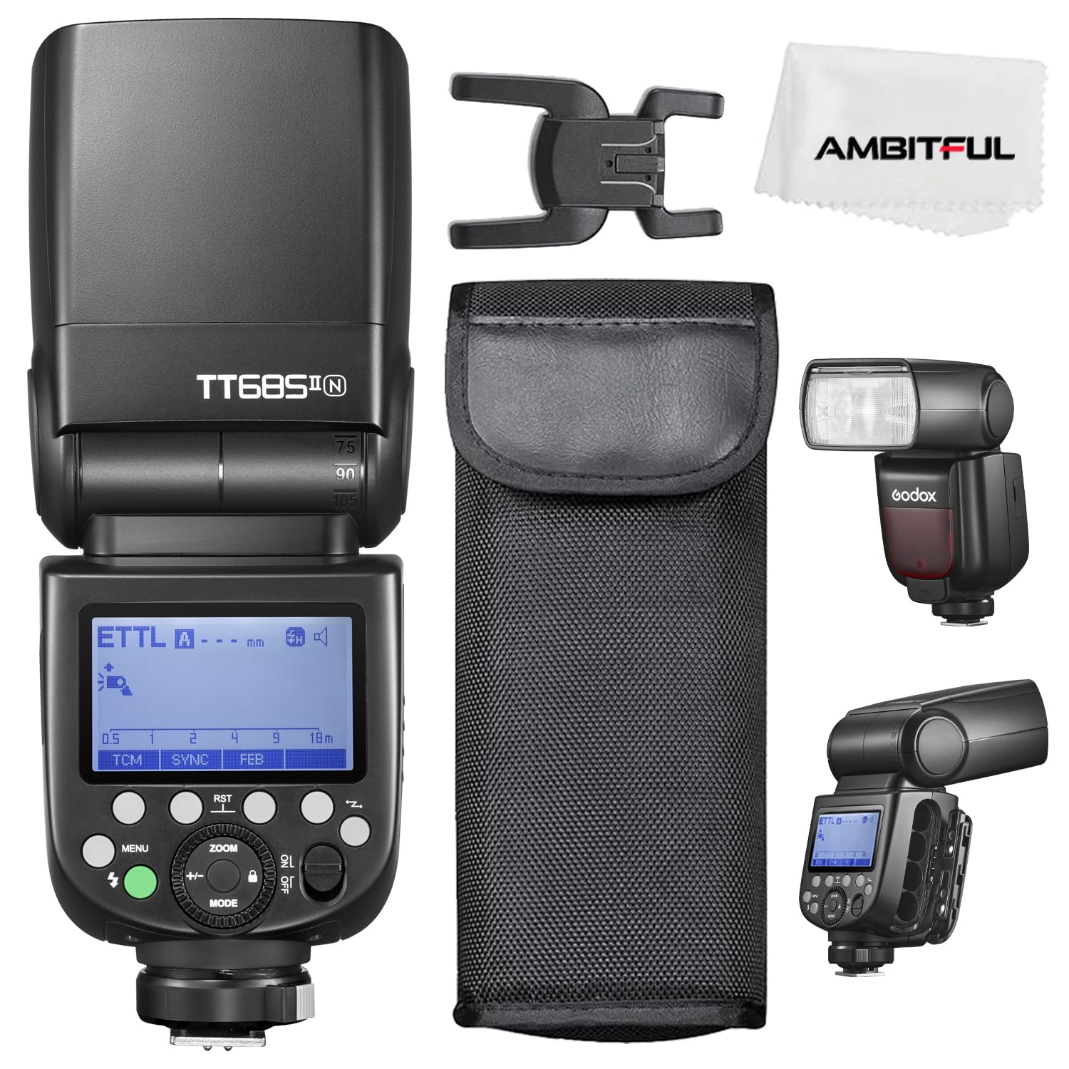 godox-tt685iin-aufsteckblitz-f-r-nikon-ttl-hss-1-8000s-mit-tcm-und-2-4g-x-system image 1