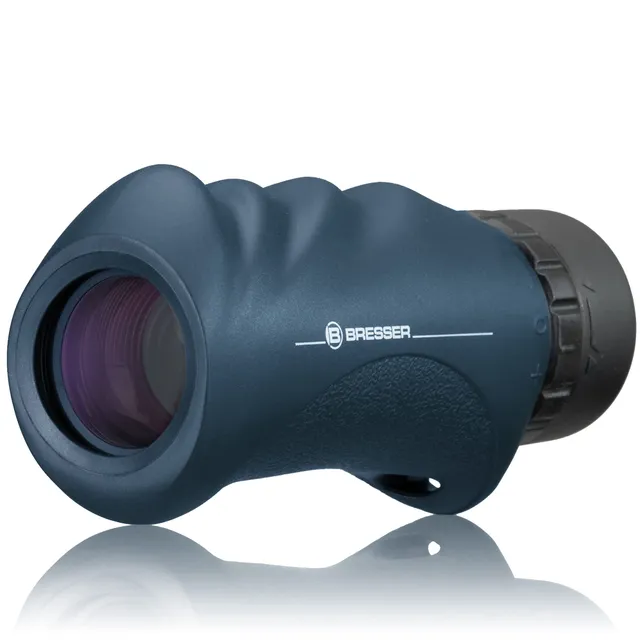 bresser-nautic-monokular-8x25-wasserdicht-blau image 1