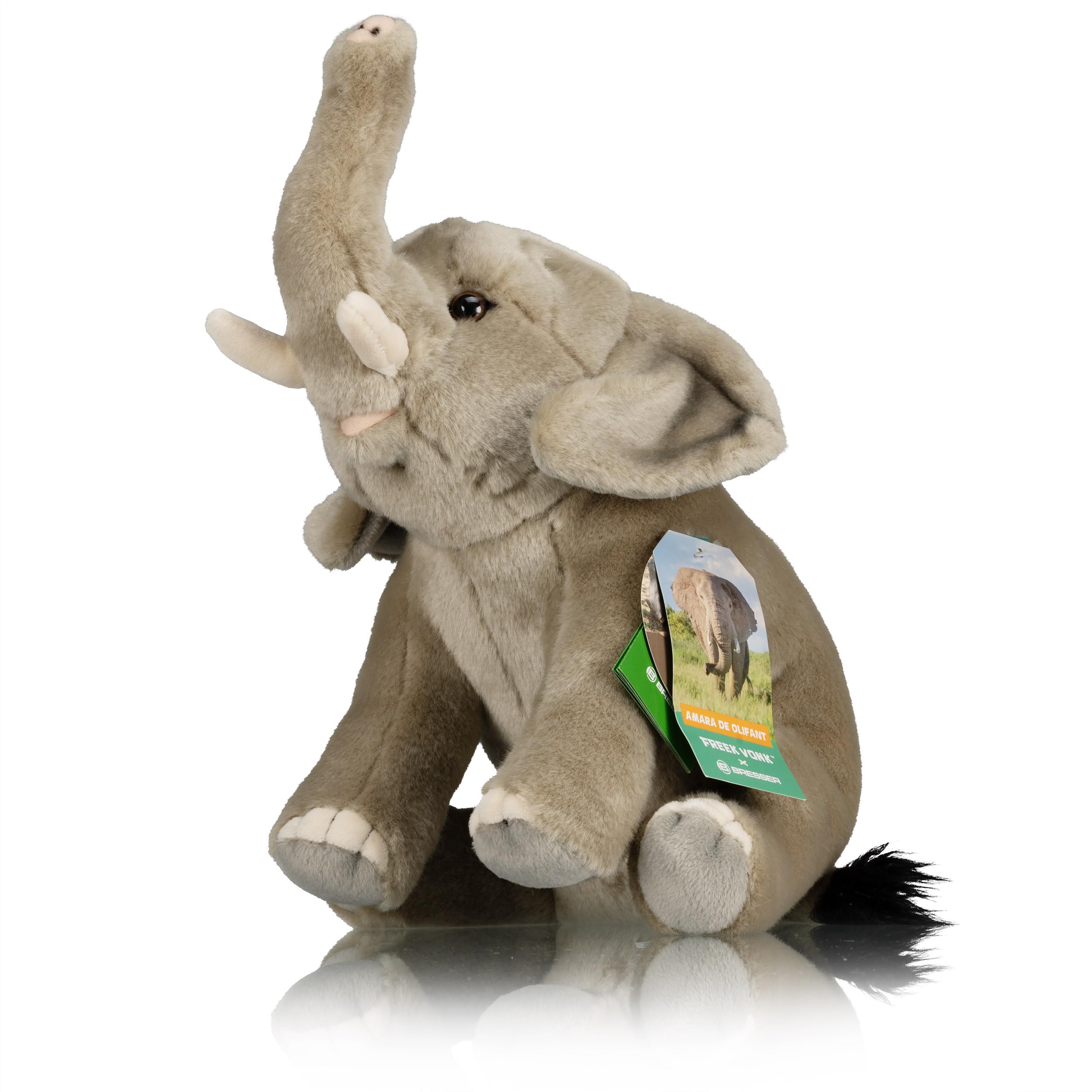 freek-vonk-x-bresser-amara-elefant-kuscheltier-40-cm-recyclingf-llung image 3