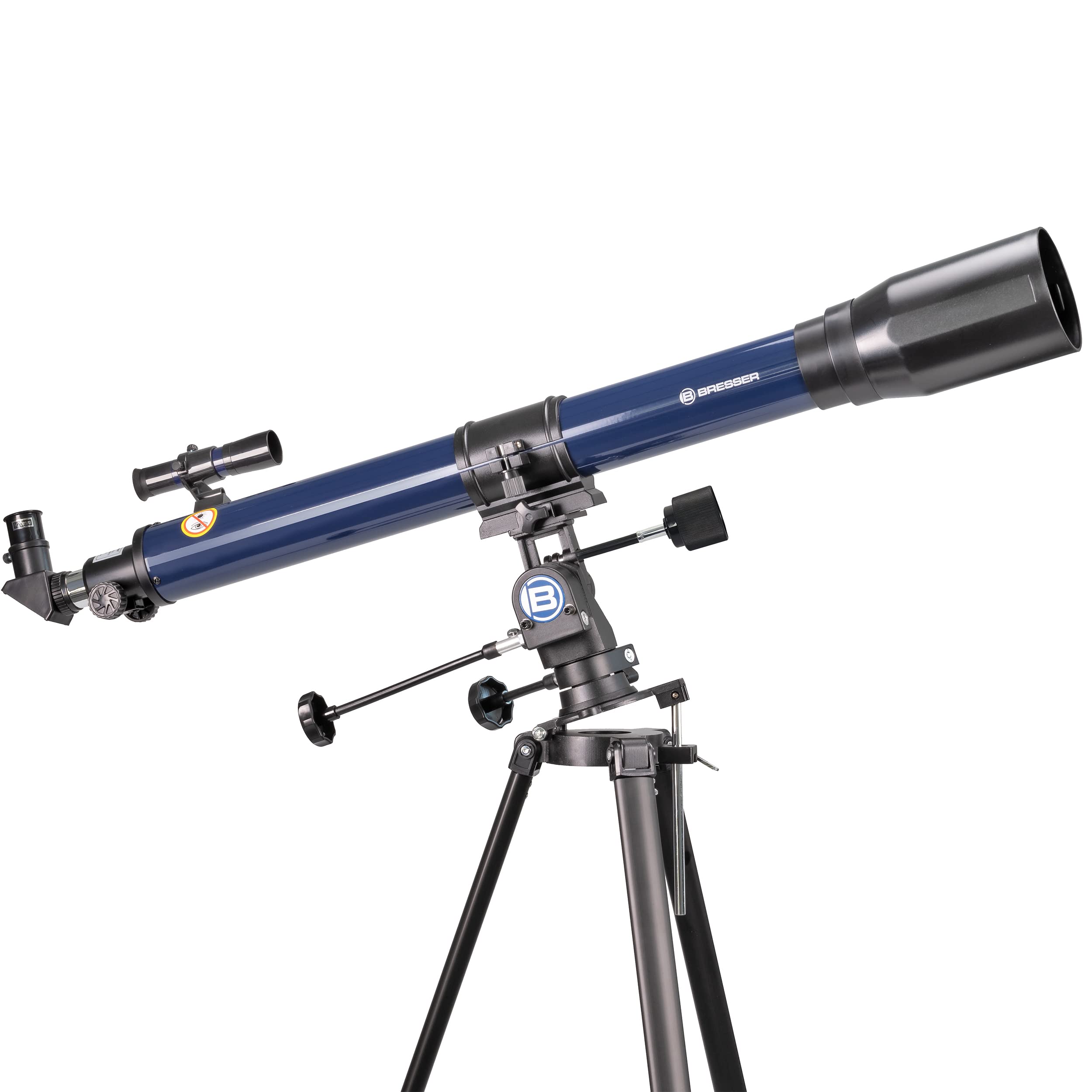 bresser-junior-teleskop-refraktor-70-900-el-mit-montierung-und-stativ image 2