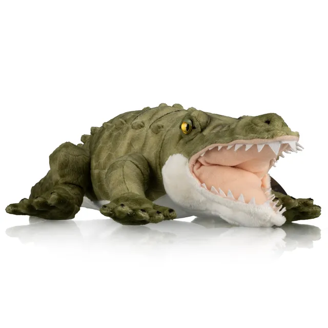 bresser-freek-vonk-x-bresser-vik-krokodil-kuscheltier-50-cm-recyclingf-llung image 1
