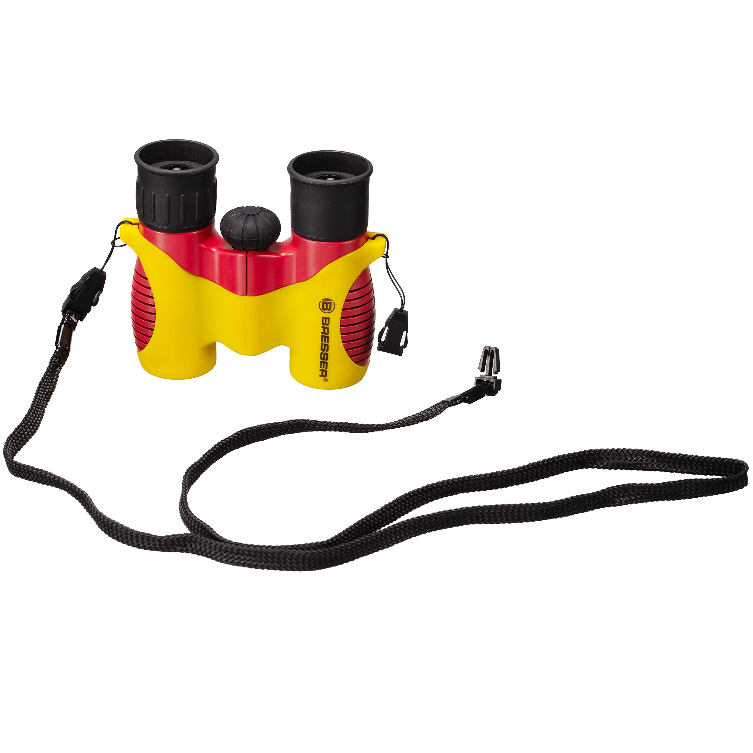 bresser-junior-6x21-kinderfernglas-schwarz-rot-gold-mit-trageschlaufe image 6
