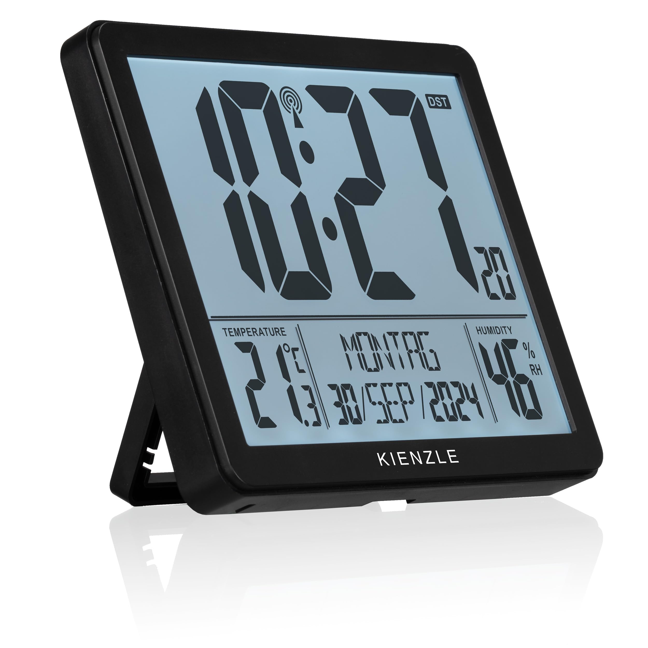 kienzle-digitaler-xxl-funkwecker-mit-display-und-raumklima image 3
