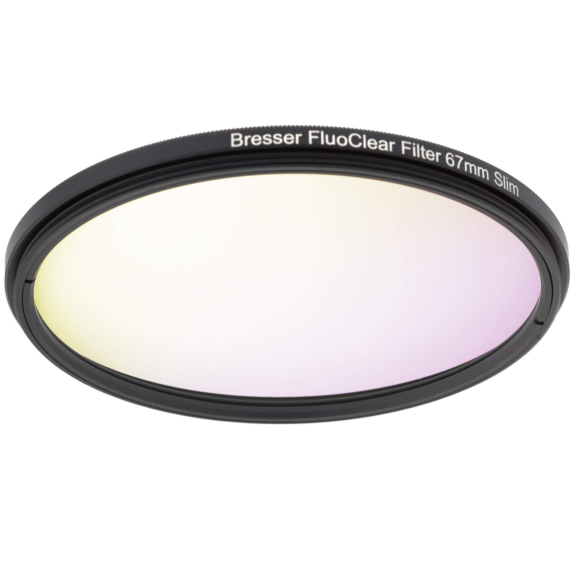 bresser-fluoclear-filter-f-r-fluoreszenz-67mm-slim-uv-barrierefilter image 2