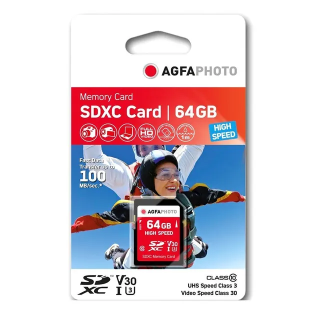 agfaphoto-10582-microsdxc-speicherkarte image 1