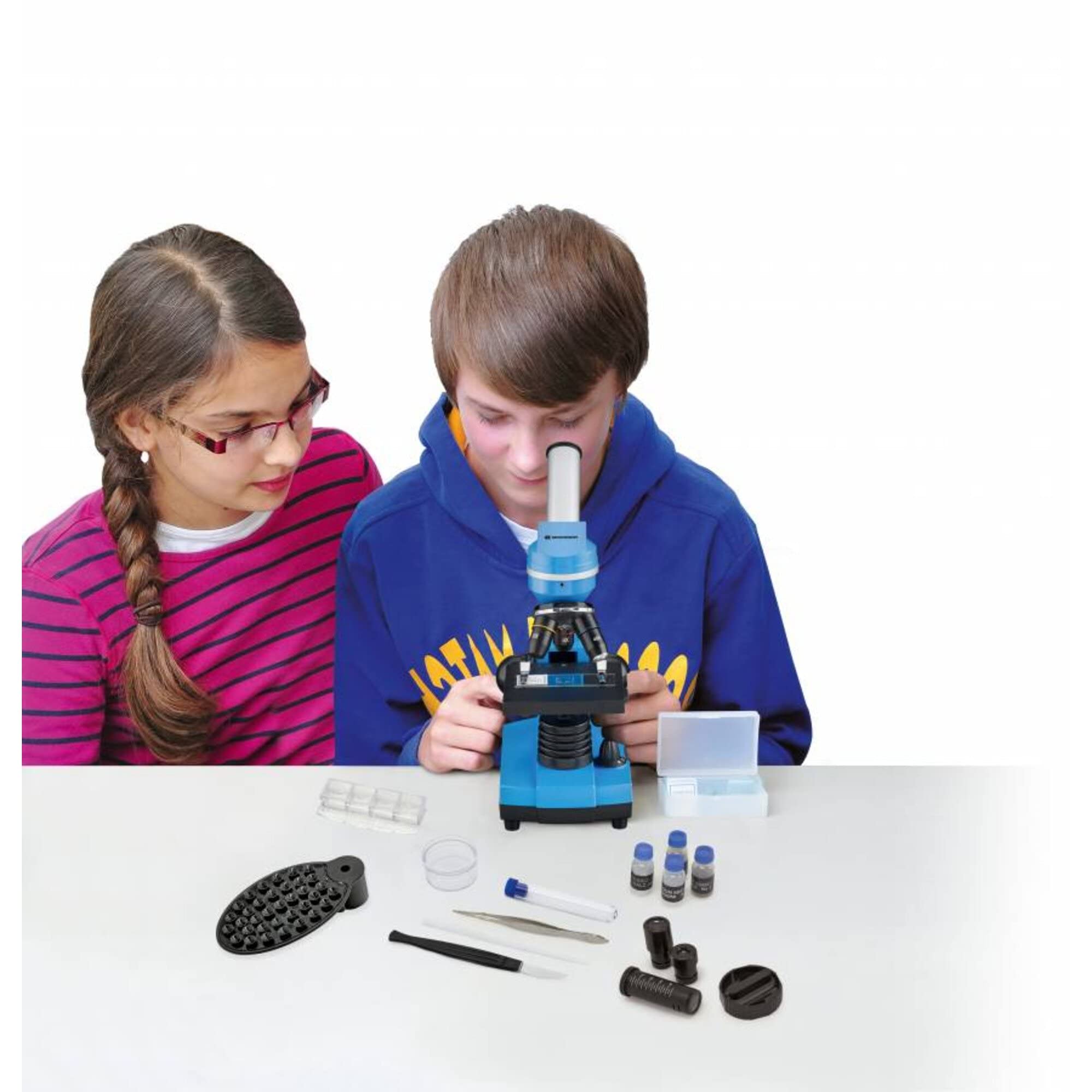 bresser-junior-sch-lermikroskop-biolux-sel-mit-smartphonehalter-barlow-zoom-syst image 2