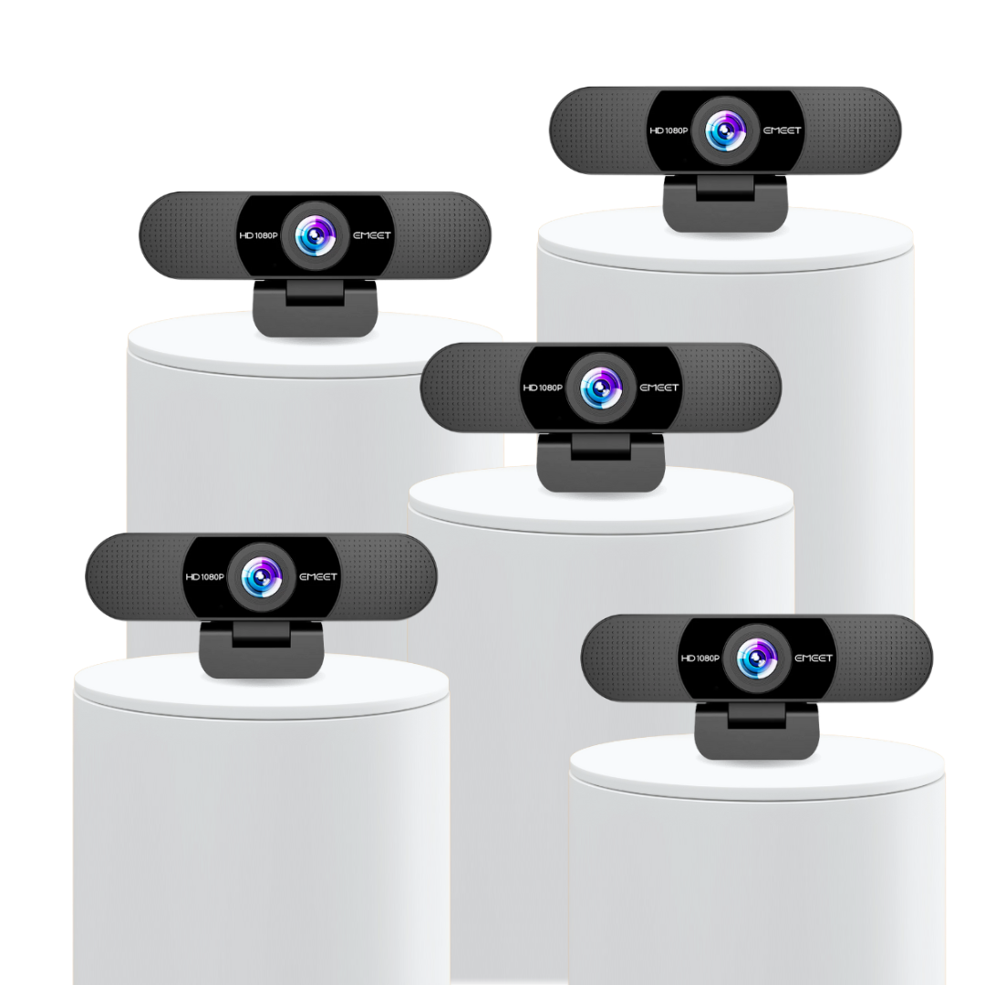 emeet-smartcam-c960-full-hd-1080p-webcam-5er-10er-pack image 1