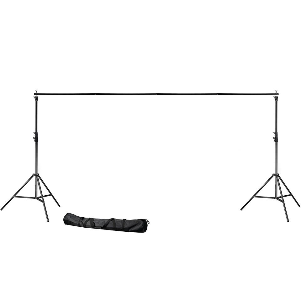 bresser-br-d37-hintergrundsystem-heavy-duty-300-x-360-cm-schwarz image 1