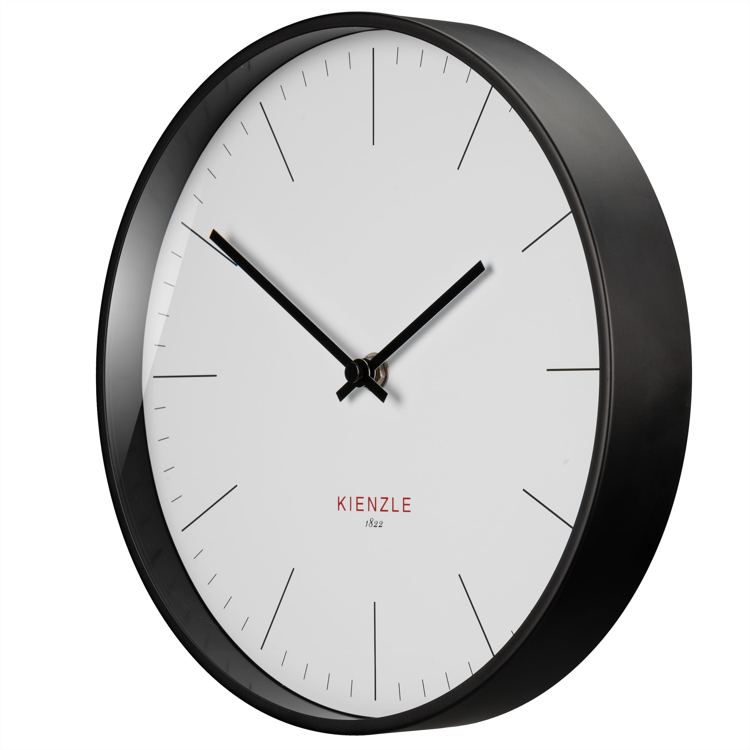 bresser-kienzle-modern-funkwanduhr-25-cm-stahlrahmen-anthrazit image 5