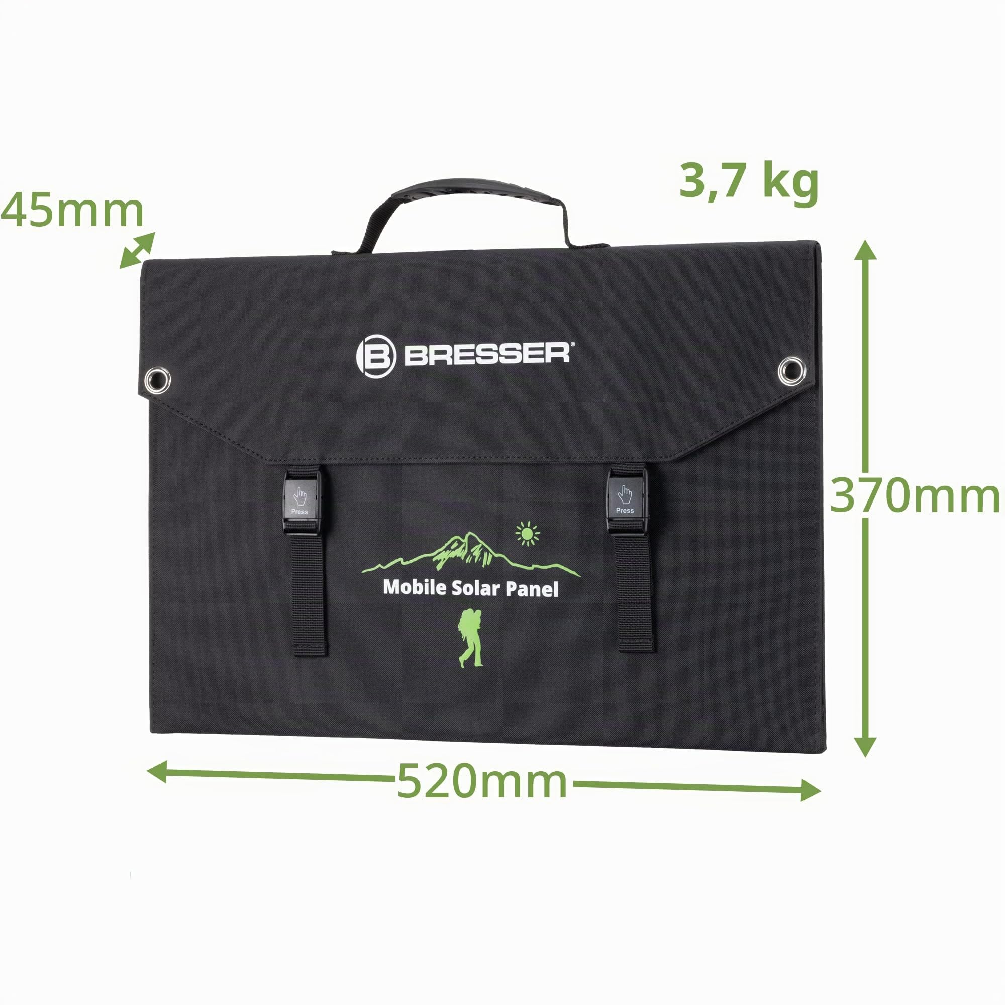 bresser-solar-ladeger-t-90w-mit-dc-und-3x-usb-a-anschluss-inkl-qc3-0-schnellladu image 6