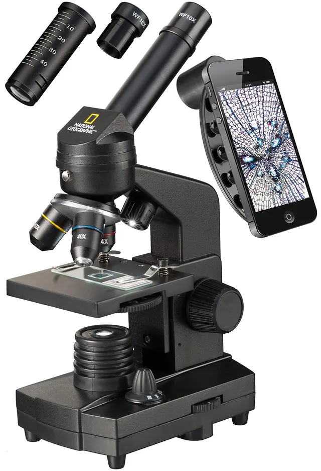 bresser-national-geographic-mikroskop-40-1280x-mit-smartphone-halterung-schwarz image 1