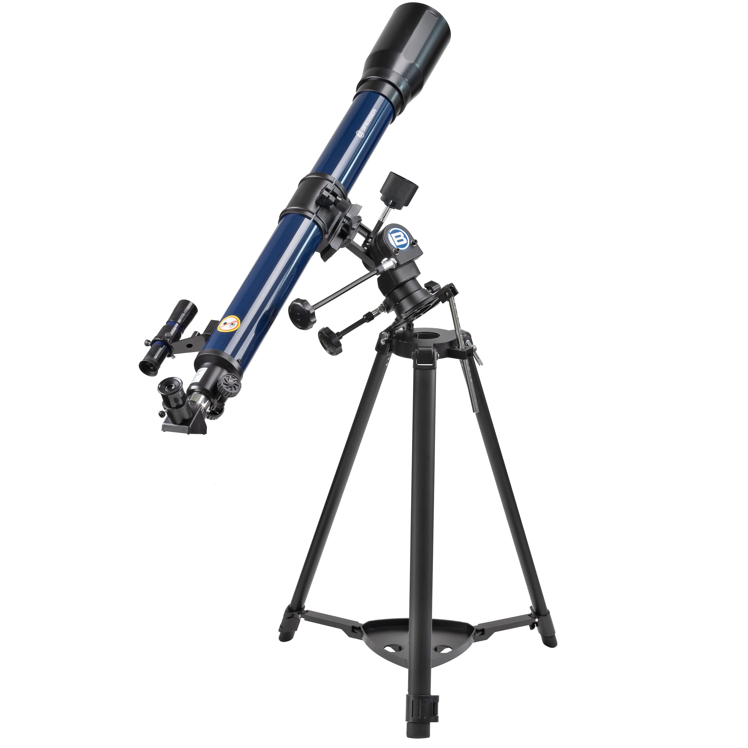 bresser-junior-teleskop-refraktor-70-900-el-mit-montierung-und-stativ image 7