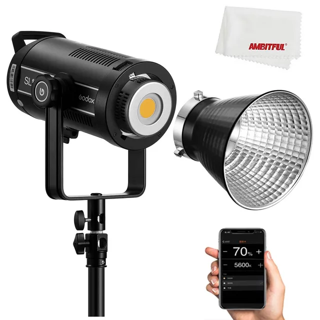 godox-sl150iii-led-videoleuchte-160w-tageslicht-5600k image 1