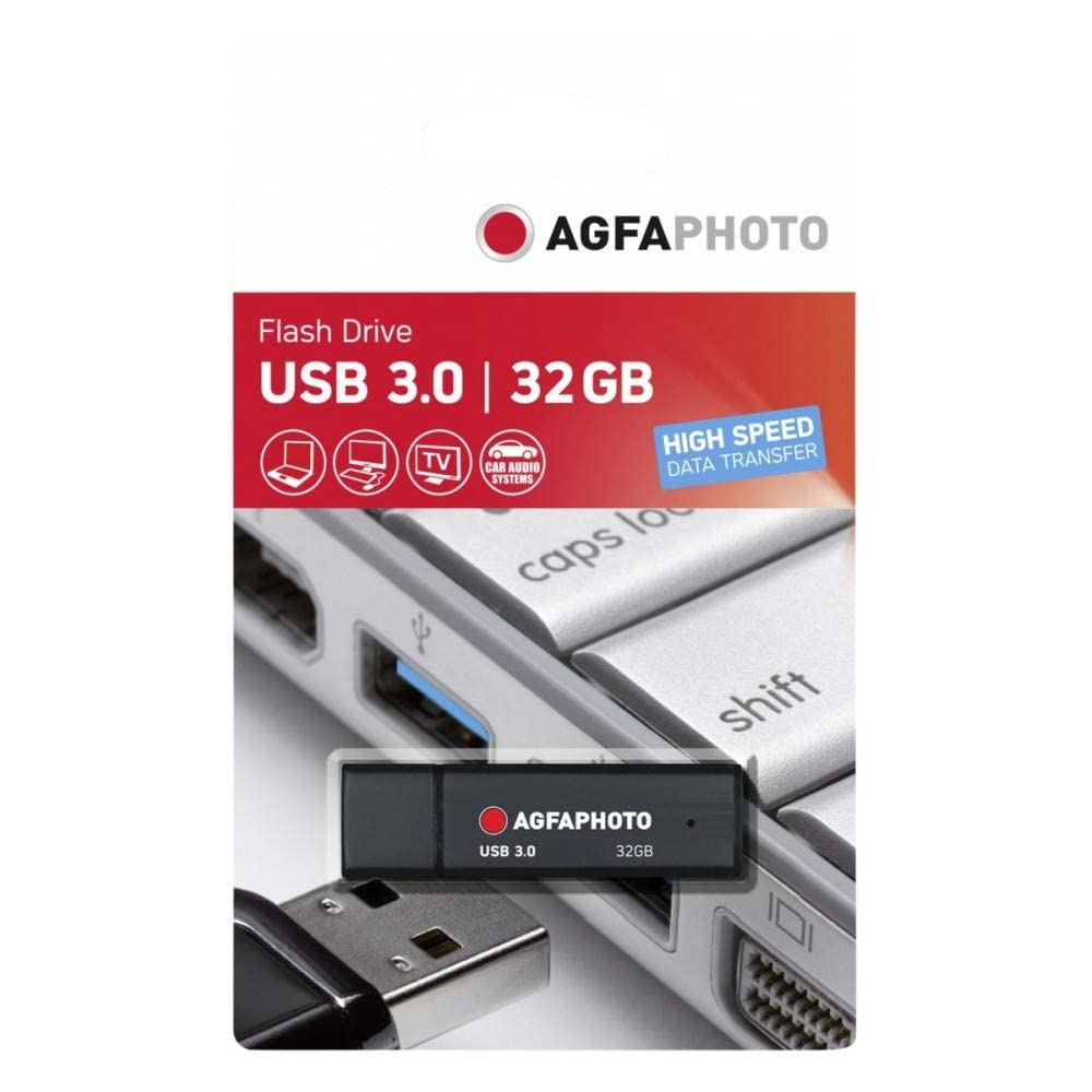 agfaphoto-usb-3-0-speicherstick-32-gb-schwarz image 2