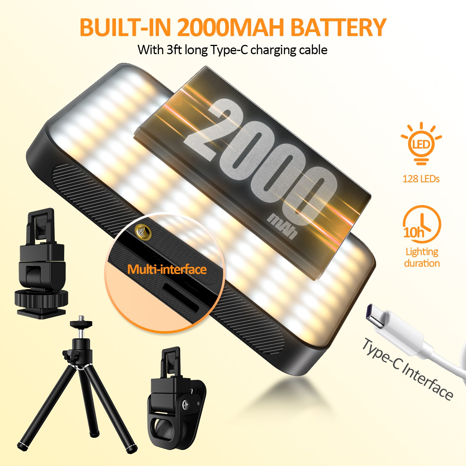 emeet-magnetic-video-light-magnet-videoleuchte-128-led image 3