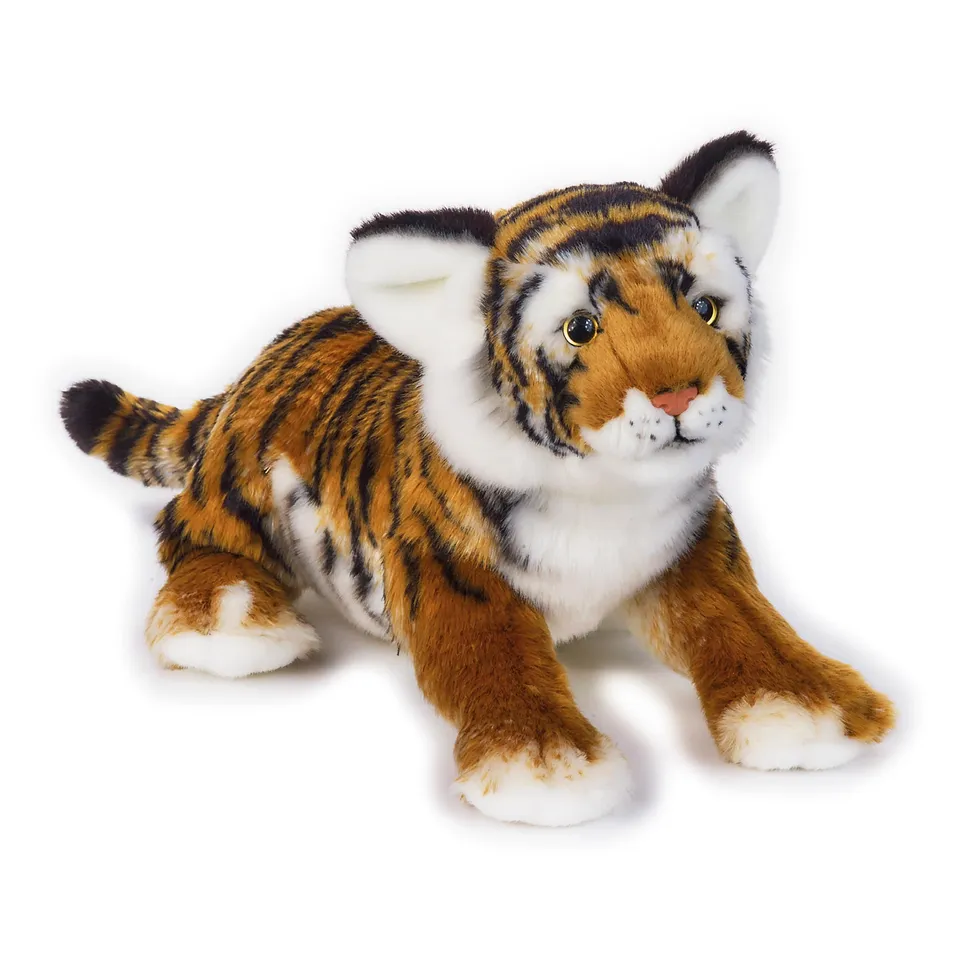 bresser-freek-vonk-raya-tiger-kuscheltier-50-cm-mit-recyclingf-llung image 1