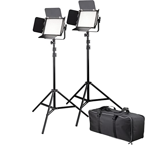 bresser-br-600mb-led-dauerlicht-set-2x-36w-bi-color-4320-lumen-dimmbar image 8