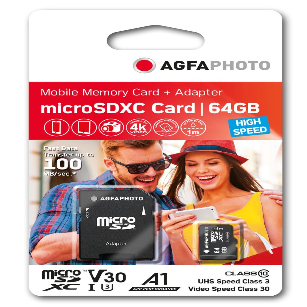 agfaphoto-10582-microsdxc-speicherkarte image 2