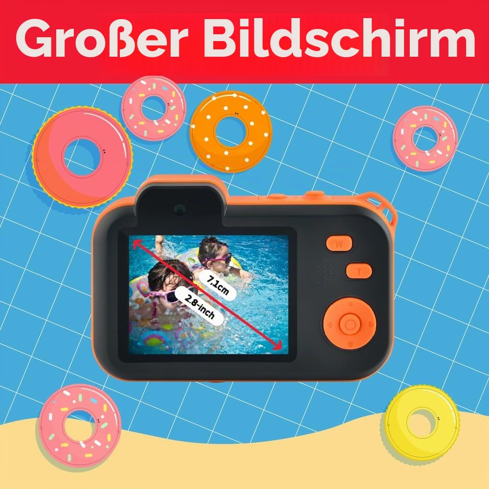 agfaphoto-realikids-cam-waterproof-2-kinderkamera-schwarz-12-mp-hd-video-wasserd image 3