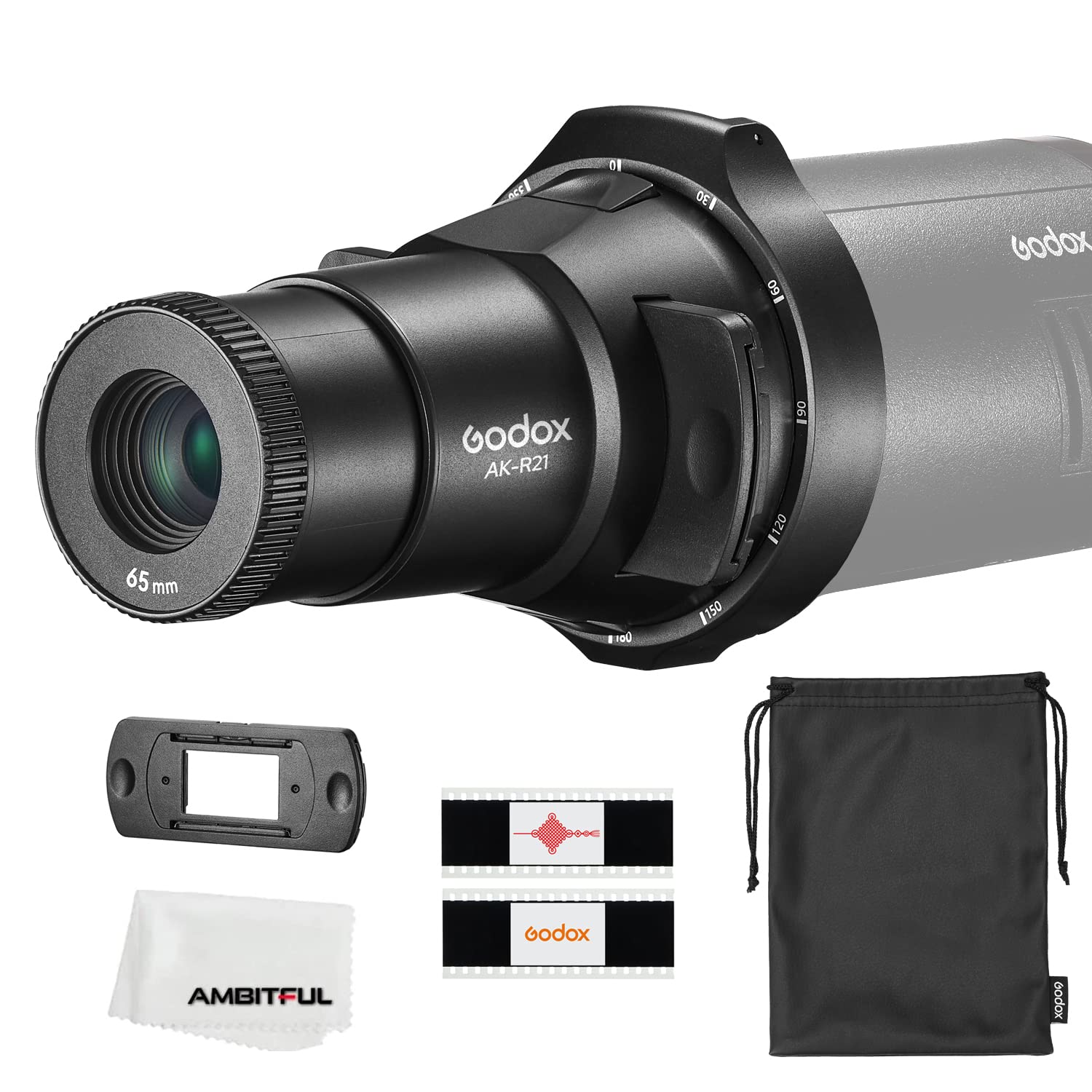 godox-ak-r21-projektionsvorsatz-snoot-f-r-v1-ad100pro-ad200 image 1
