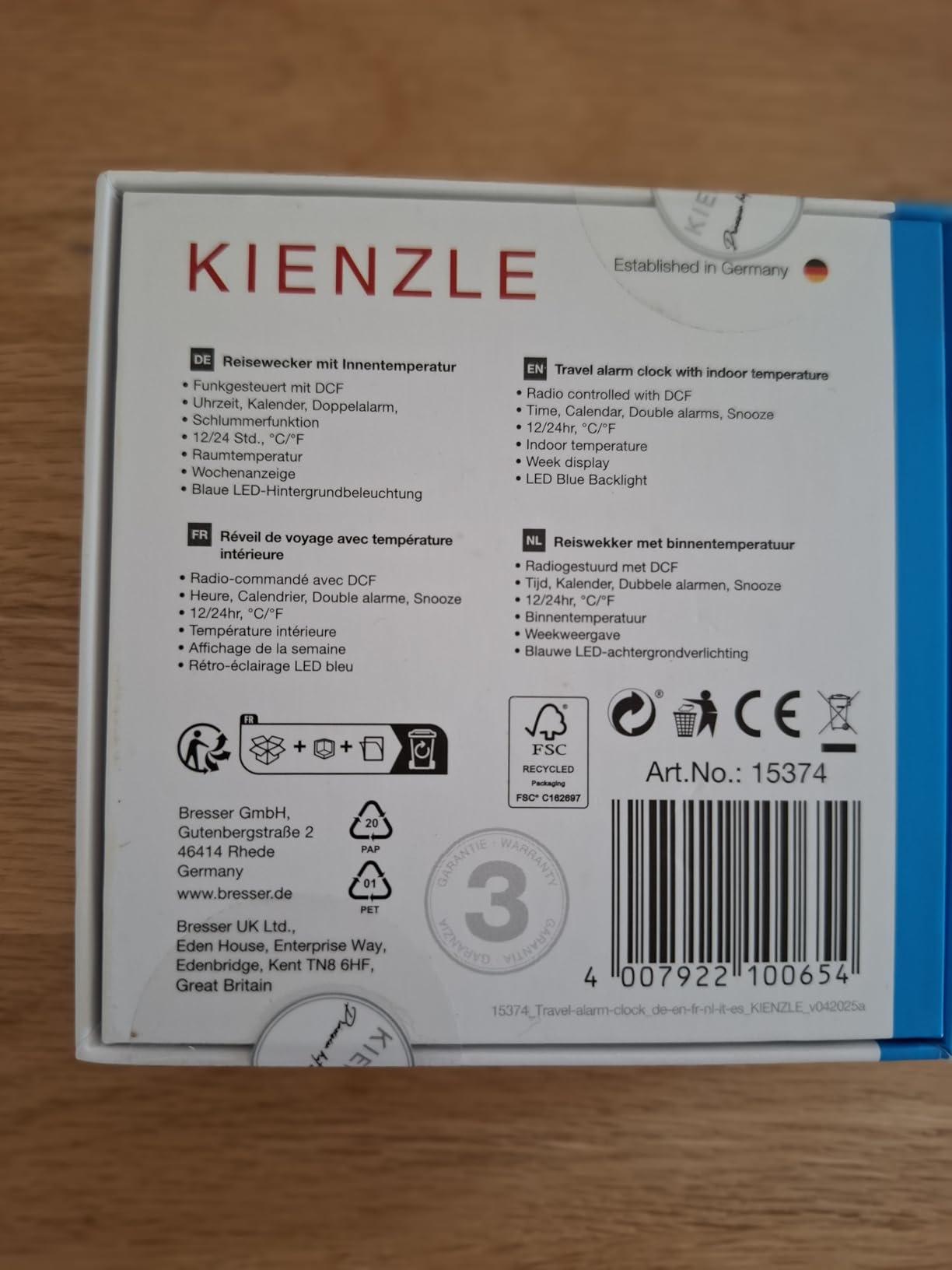 Leider zu leise für mich