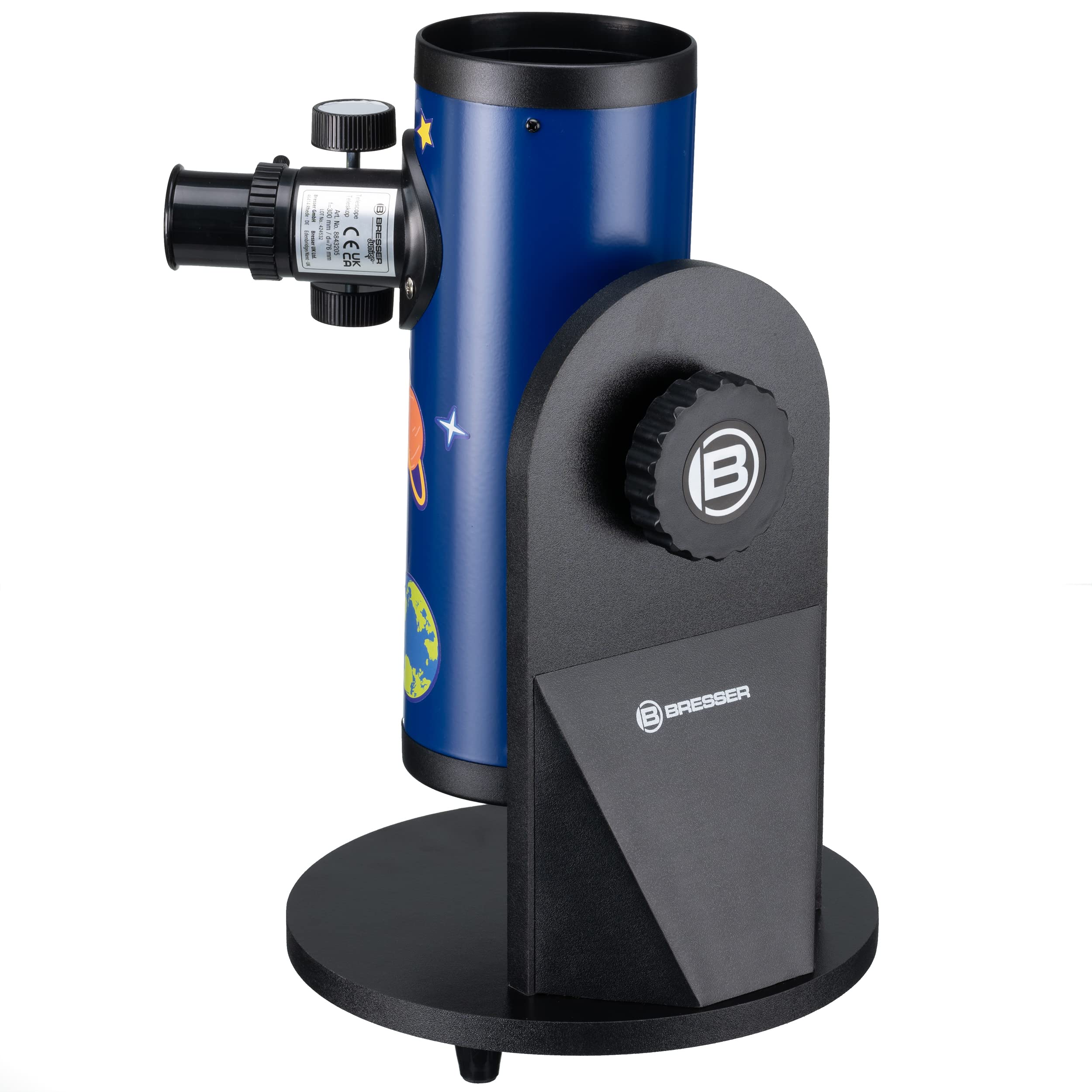 bresser-junior-76-300-kompakt-teleskop-smart-dobson-spiegelteleskop image 5