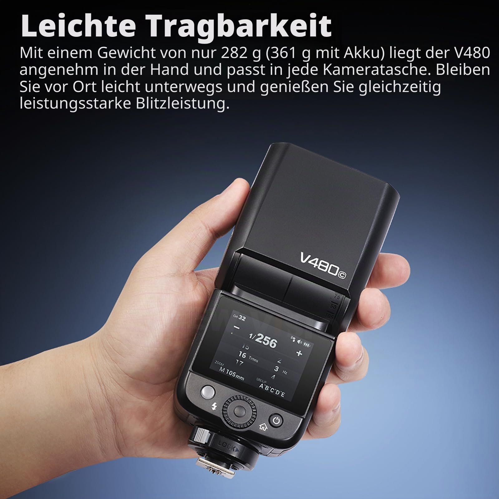 godox-v480c-kamerablitz-ttl-hss-f-r-canon-mit-lithium-akku image 6