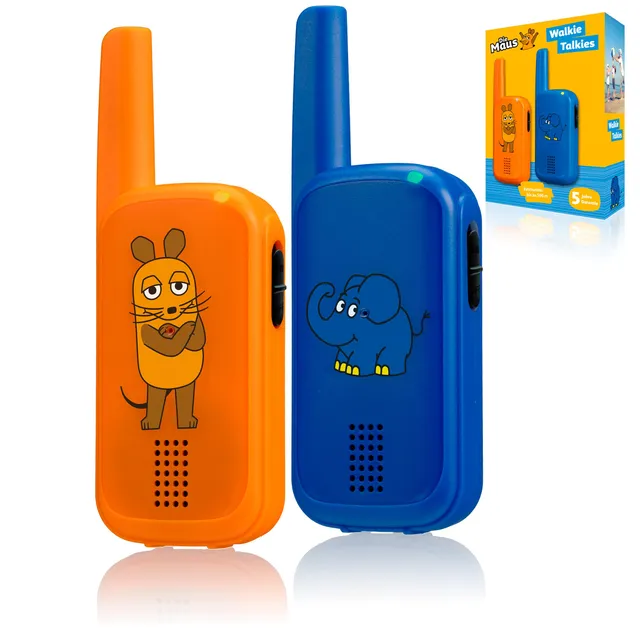 bresser-diemaus-walkie-talkies-2er-set-500-m-ab-3-jahre image 1