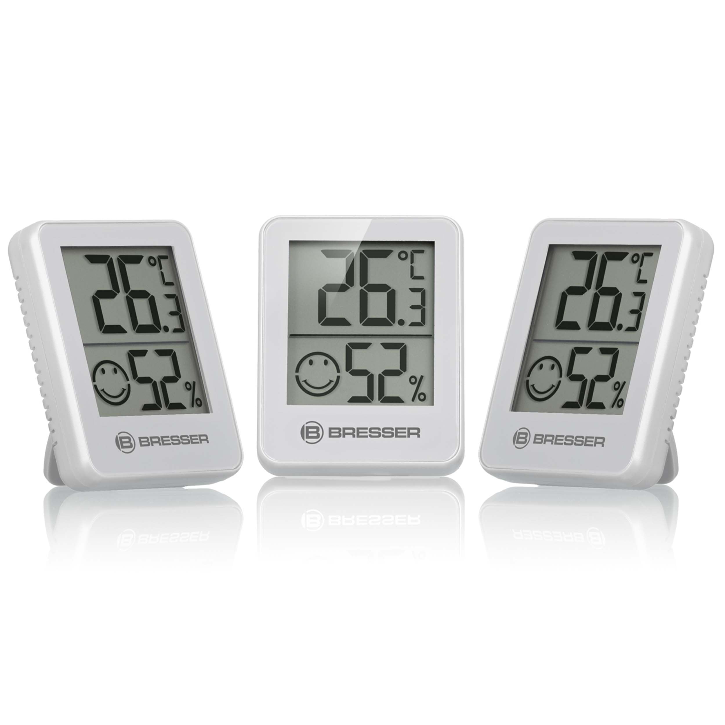 bresser-climatrend-hygro-indikator-3er-set-thermometer-hygrometer-wei image 1